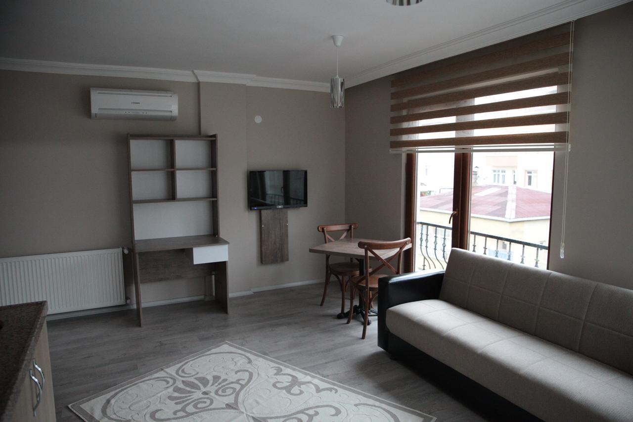 Simge Apart Aparthotel Trabzon Buitenkant foto