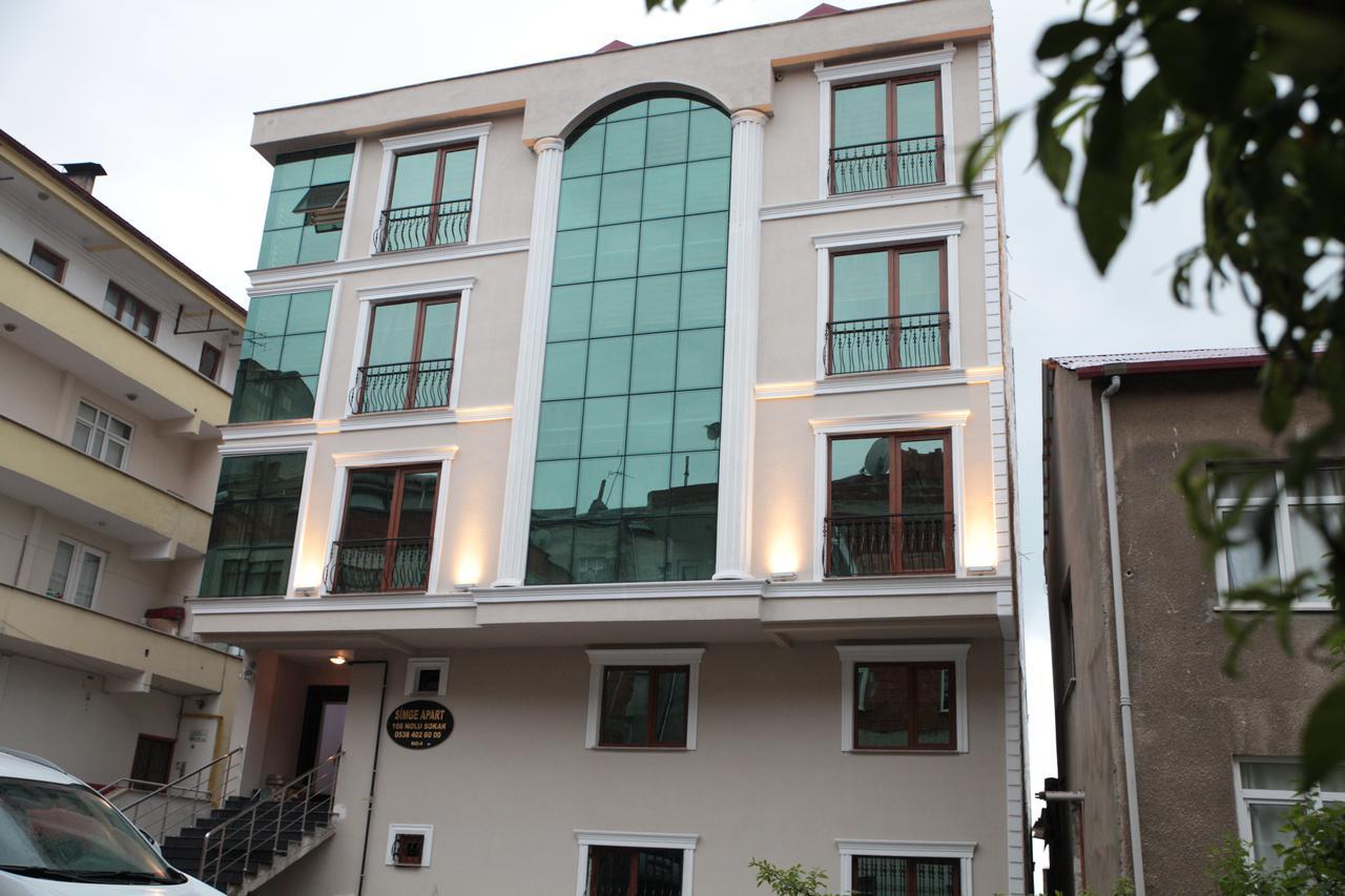 Simge Apart Aparthotel Trabzon Buitenkant foto